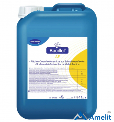 Засіб для екстреної дезінфекції Bacillol АF (Bode Chemie), каністра 5 л